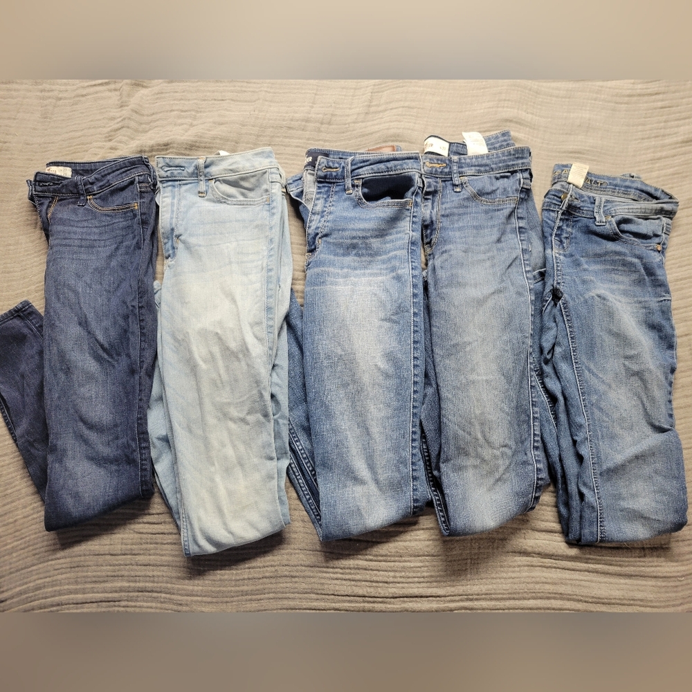 Bundle of Hollister Skinny Jeans